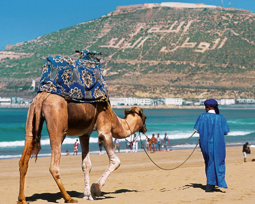 5 Days Casablanca Tour via Oualidia, Essaouira, Agadir and Marrakech