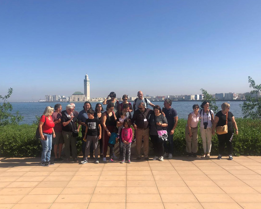 Casablanca Full Day Guided Tour with visit to Mosque