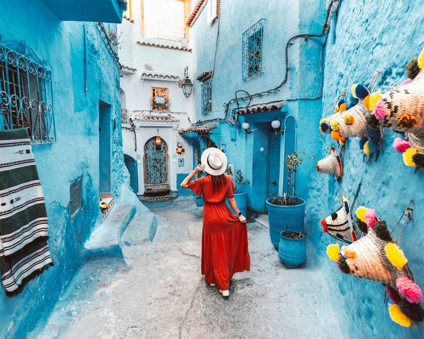 Casablanca to Chefchaouen Private Day Trip