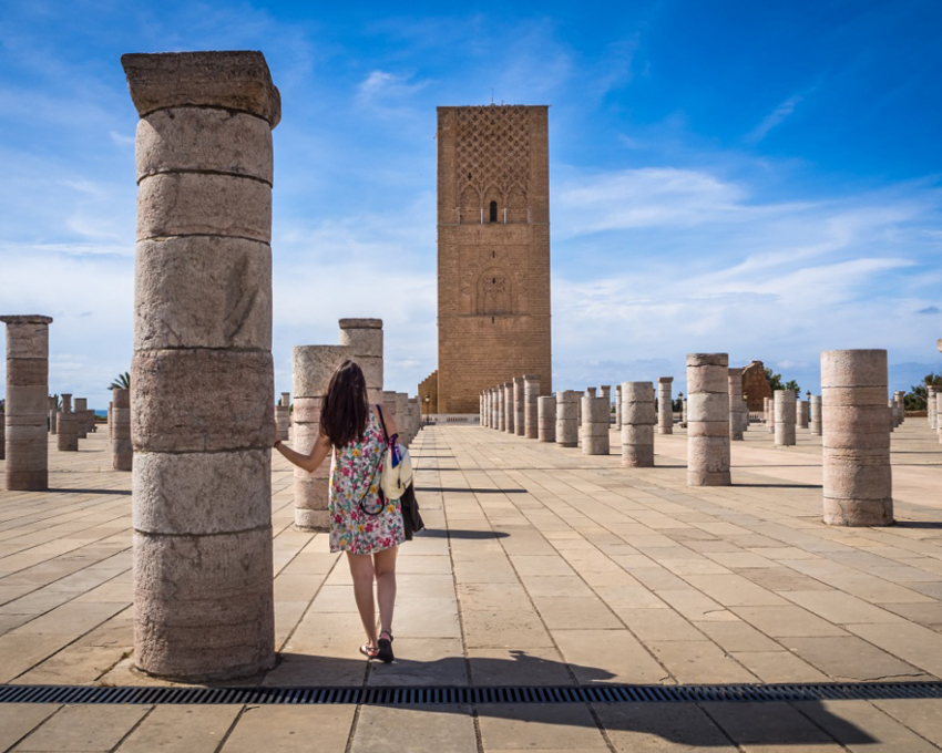 Casablanca to Rabat Day Trip with Camel Ride at Bouznika